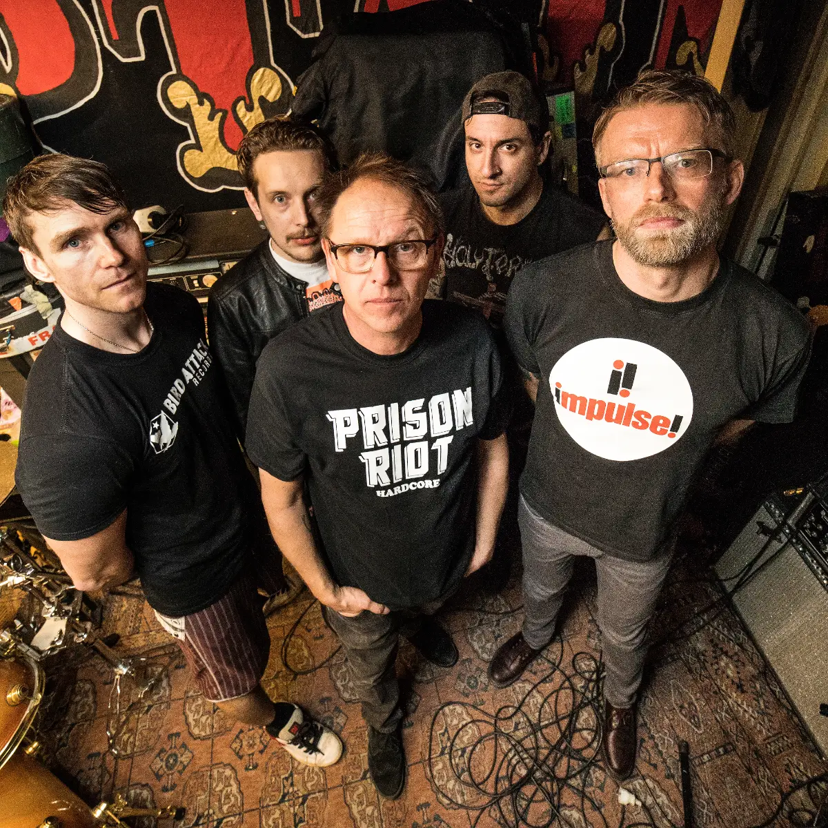 No Fun At All hit Benelux this month: Torhout (sold out) and Den Haag